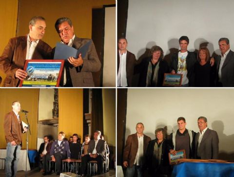 El Municipio agasajó al Cele campeón