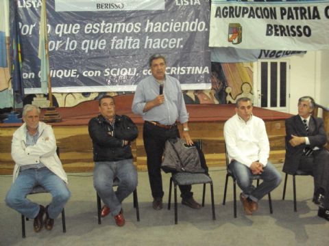 Se realizó un plenario de la militancia del FpV