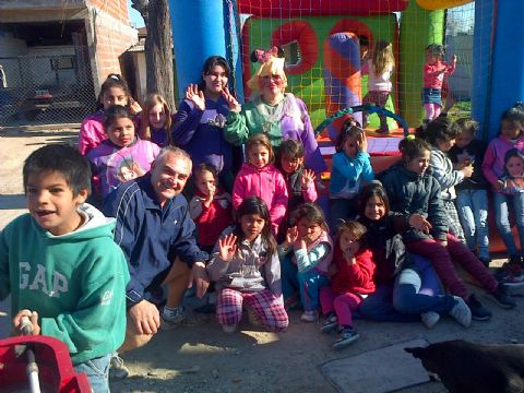 Los Querubines festejaron el Día del Niño