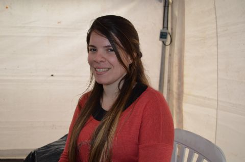 Rosana Bajcic: “A la gente le gustó la idea, escuchamos buenas críticas hasta ahora”