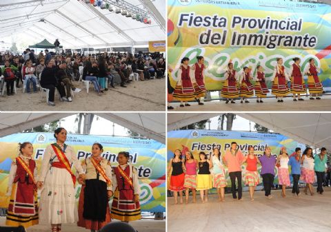 Comenzó la 36ª Fiesta Provincial del Inmigrante