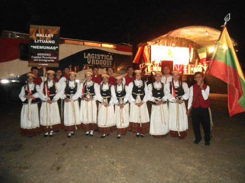 Ballets polacos, griegos y lituanos brillaron en Necochea