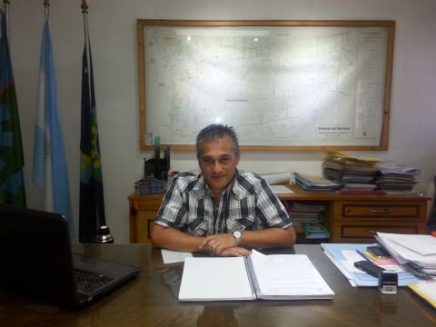 Rubén Vicente: “La ciudad está en obra prácticamente en todos lados, venimos trabajando muchísimo”