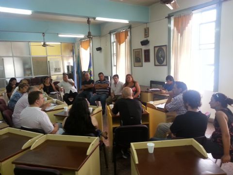 Beneficiarios se mostraron satisfechos con el encuentro: “Todos queremos que esto salga de la mejor manera