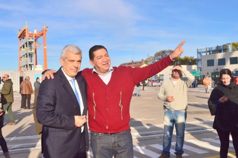 Garaza: “El Puerto significa trabajo y fundamentalmente progreso para mi querido Berisso”