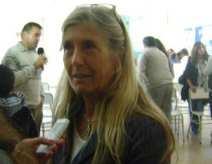 Echaide anunció la implementación de las aulas digitales en Berisso