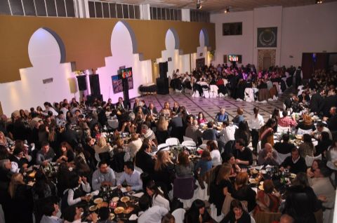 Cuenta regresiva para la cena show de gala en el Hogar Árabe