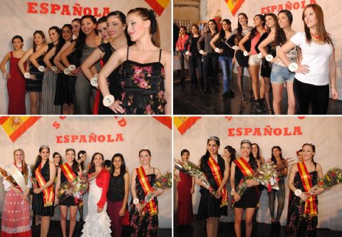 La Colectividad Española tiene como nueva reina a Brenda Micaela Rey