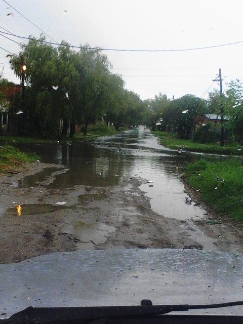 Bronca vecinal por calles intransitables