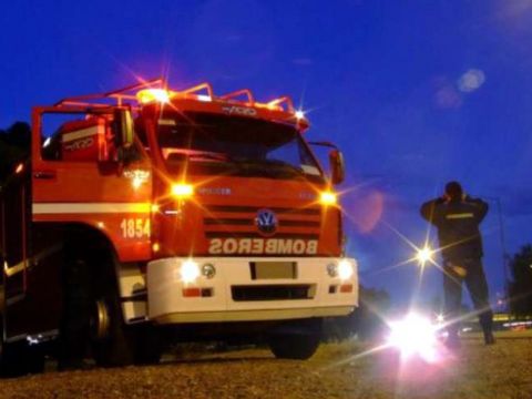 Acto y toque de sirenas en recuerdo a las víctimas de accidentes de tránsito
