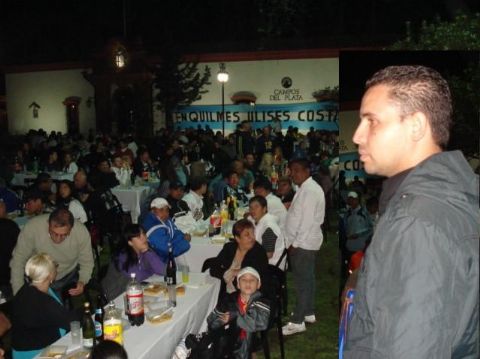Costa manifestó su apoyo a los candidatos locales de La Juan Domingo que acompañan a Batelli