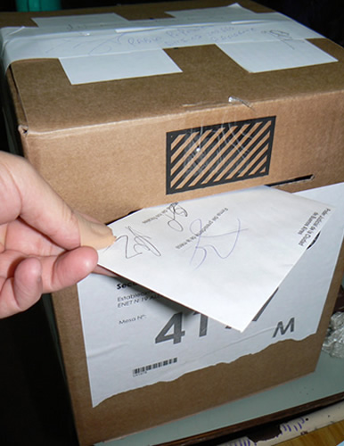 Capacitación para las autoridades de mesa
