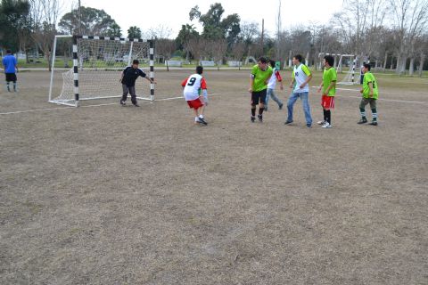Se realizó la segunda fecha Liga de Fútbol Especial