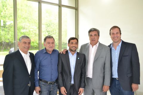 El intendente participó del acto por el 119° aniversario del natalicio del General Perón