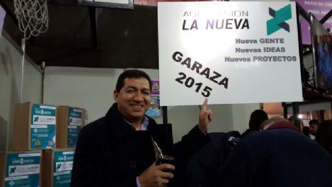 Garaza se perfila como una opción en Berisso