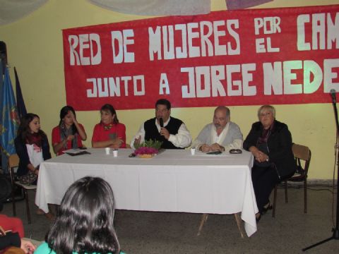 Se lanzó la “Red de mujeres por el cambio, junto a Jorge Nedela”