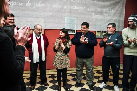 Homenaje radical a Sergio Karakachoff