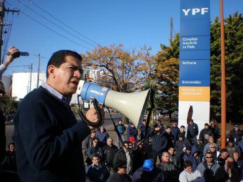 Garaza: “YPF es un orgullo nacional y esta convocatoria es una fiesta de todos”