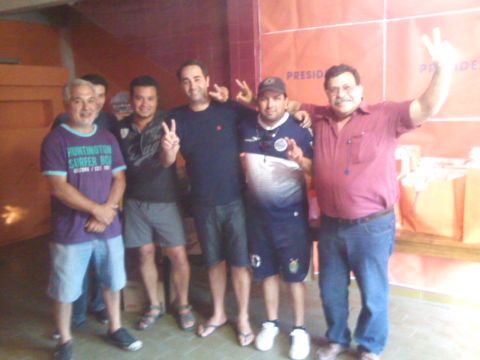 Jornada solidaria de la Agrupación 8 de octubre “Acción y Pensamiento”