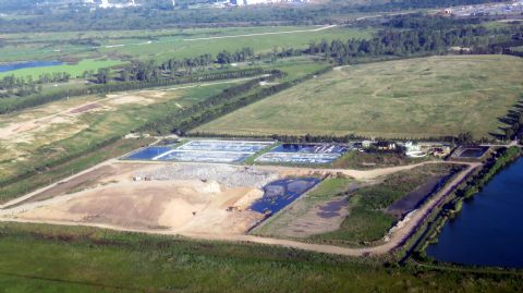 Nuevo Ambiente realizó un relevamiento aéreo ambiental