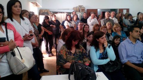 Se realizó el agasajo por el Día de la Enfermería