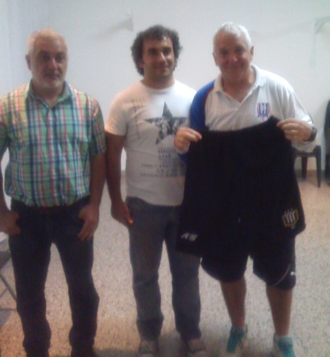 Horacio Ferrer dio una charla para los técnicos de la Cebra