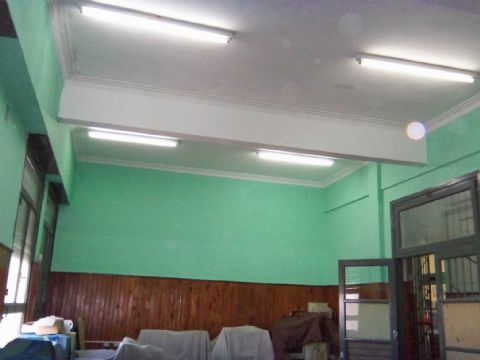Jornada de pintura en el Instituto Superior N° 202