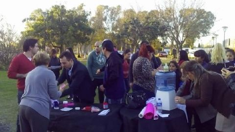 El Frente Renovador se sumó a la propuesta “Ni Una Menos”