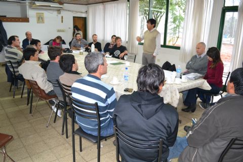 Jornada de capacitación sobre el modelo cooperativista