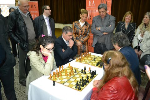 “Ajedrez Educativo” en nuestra ciudad con la presencia de Nora De Lucía