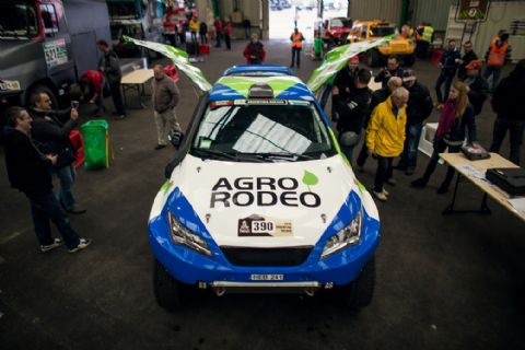 El equipo de Lituania que participará del “Rally Dakar” dice presente en Berisso‏