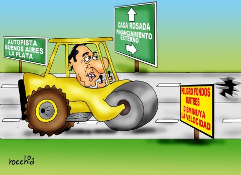 Fondos buitre: el preocupante escollo de Scioli para mostrar su gestión "activa como nunca"