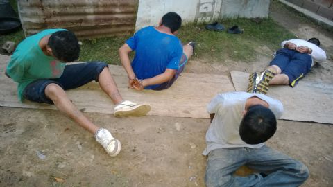 Detienen a tres hermanos por asaltar a una abuela de 80 años en su hogar