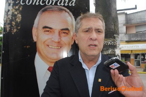Pallares aseveró que harán lo posible para que Celi en “sea el intendente de Berisso”