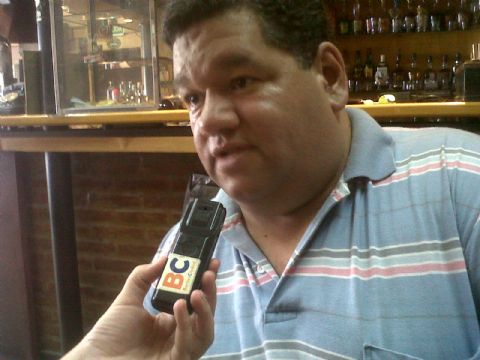 Nedela: “Nosotros como espacio queremos hacernos cargo del gobierno municipal en el 2015”