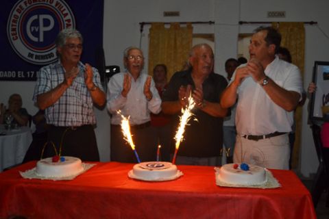 El Centro de Fomento Villa Paula celebró su aniversario