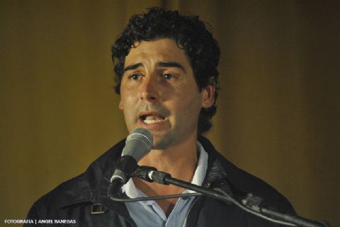 Izurieta: “Si hay algo que tiene este Frente para la Victoria es mucho coraje”