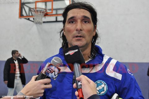 Sessa: “Trataremos de tener la cabeza en el objetivo y ser positivos en todo momento”