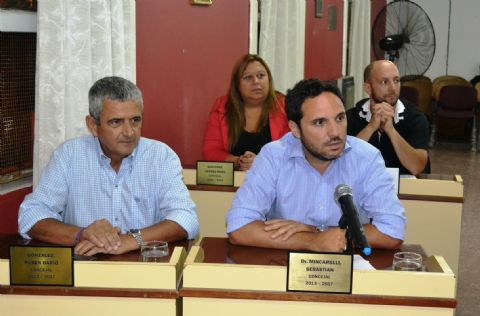 ÚNICA participó de la sesión de mayores contribuyentes