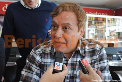 Luna advirtió que el berissense “ya no se deja embaucar con falsas promesas o prebendas del oficialismo