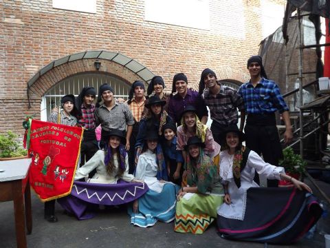 El Club Terras de Portugal de Berisso participó de tradicional fiesta en Pilar