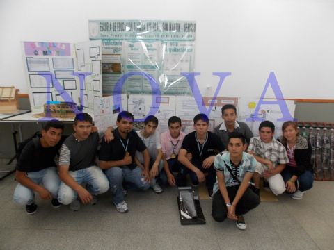 Estudiantes secundarios de Berisso obtuvieron el primer premio nacional en un proyecto de viviendas