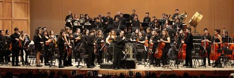La Orquesta Sinfónica Juvenil Provincial se presentó en el Teatro Argentino