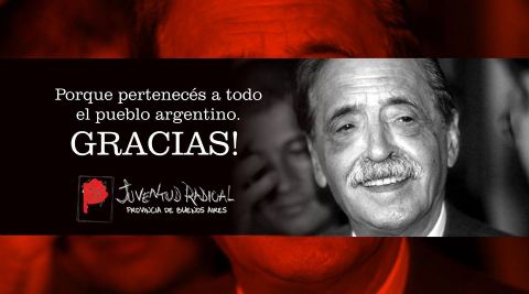 “Strassera ha sido un verdadero luchador por los derechos humanos junto a Raúl Alfonsín”