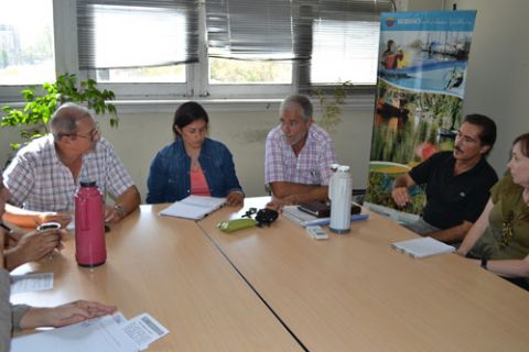 Stangatti encabezó una reunión de trabajo de la Mesa de Desarrollo Rural de Berisso