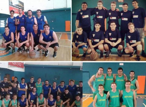 Gran jornada deportiva inter-colectividades en Berisso