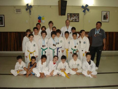 Gran performance de los alumnos de Taekwon-do ITF de la Sociedad Lituana