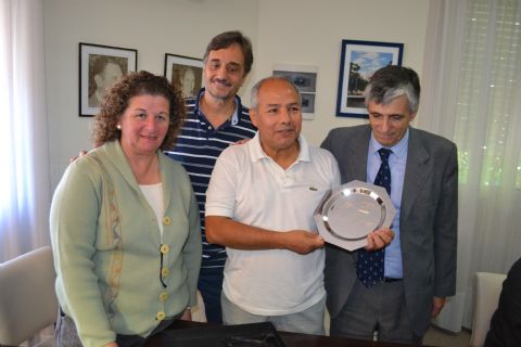 Reconocimiento a boxeadores locales