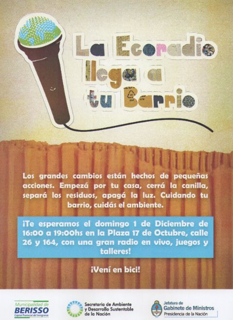 La EcoRadio llega a Berisso