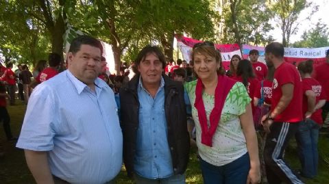 Nedela afirmó que “Pablo Micheli es un ejemplo de lucha y compromiso con la clase trabajadora”